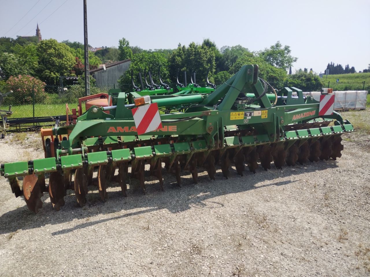 E-FARM: Amazone catros 5001-2 - Cultivator - id BIVBTZU - €15,000 - Year of construction: 2008 - France