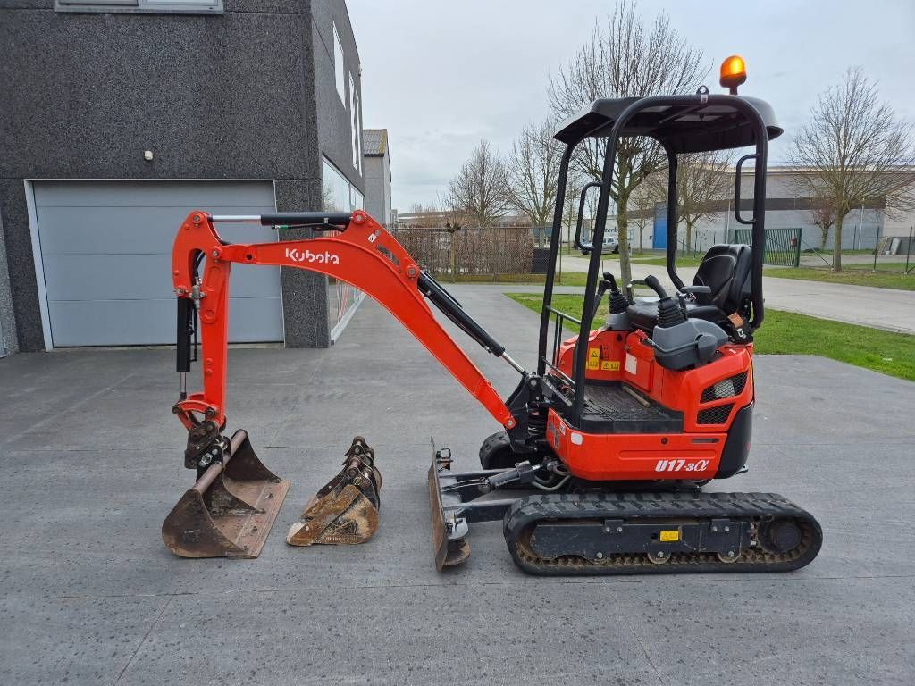 Kubota U17-3 Mini excavator 15.900 EUR