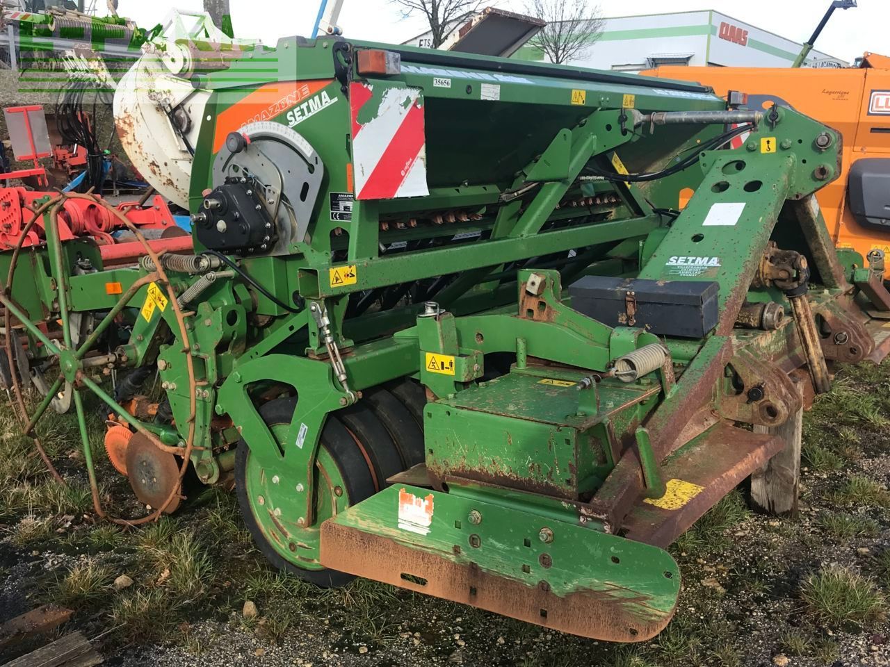 E-FARM: Amazone A D 3000 Spécial - Semoir - id UIZWE7U - 14 500 € - Année: 2012 - France