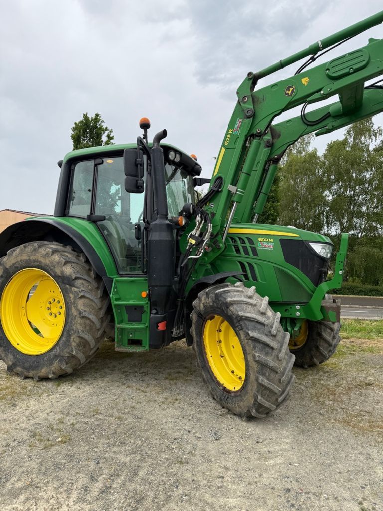 John Deere 6110 M Trattore 63.500 €