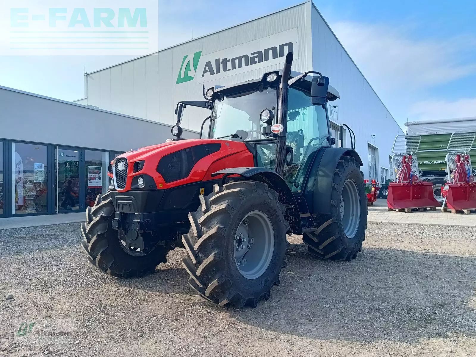 SAME Dorado 75 Traktor 45 750 €