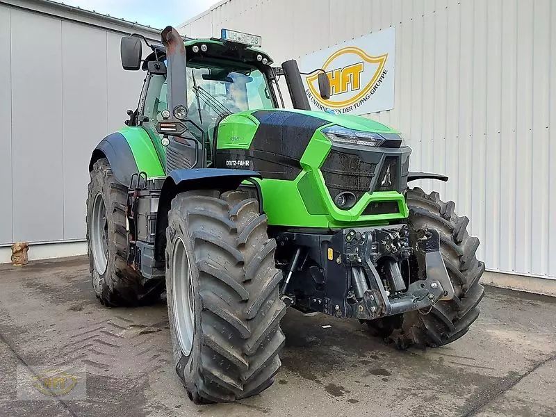 E-FARM: Deutz-Fahr 9340 Agrotron TTV - Tractor - id FKPBZXC - €125,000 - Year of construction: 2016 - Engine power (HP): 315,Germany