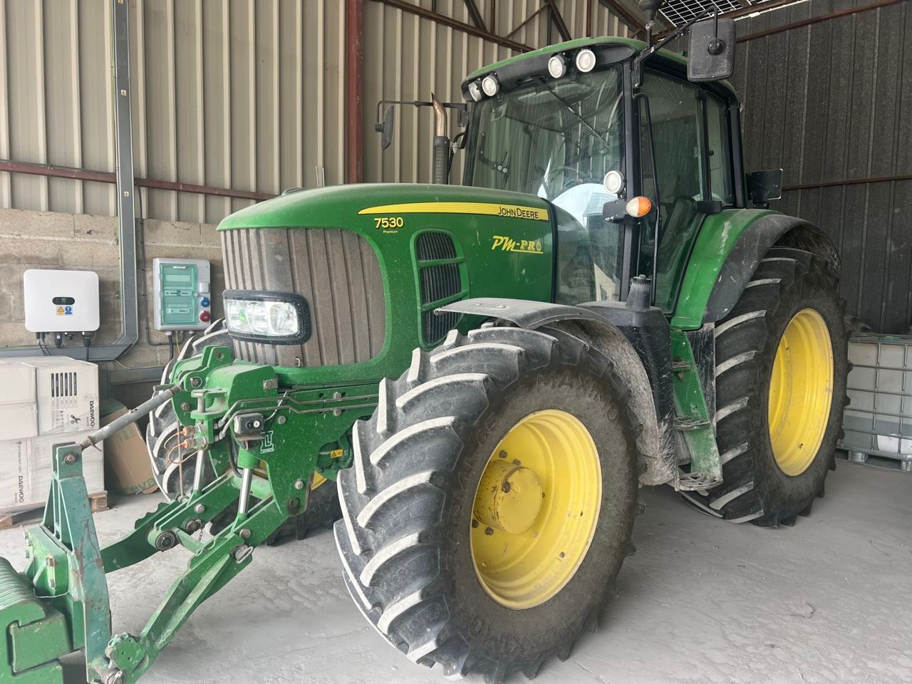 John Deere 7530 Premium Traktor 55 500 EUR