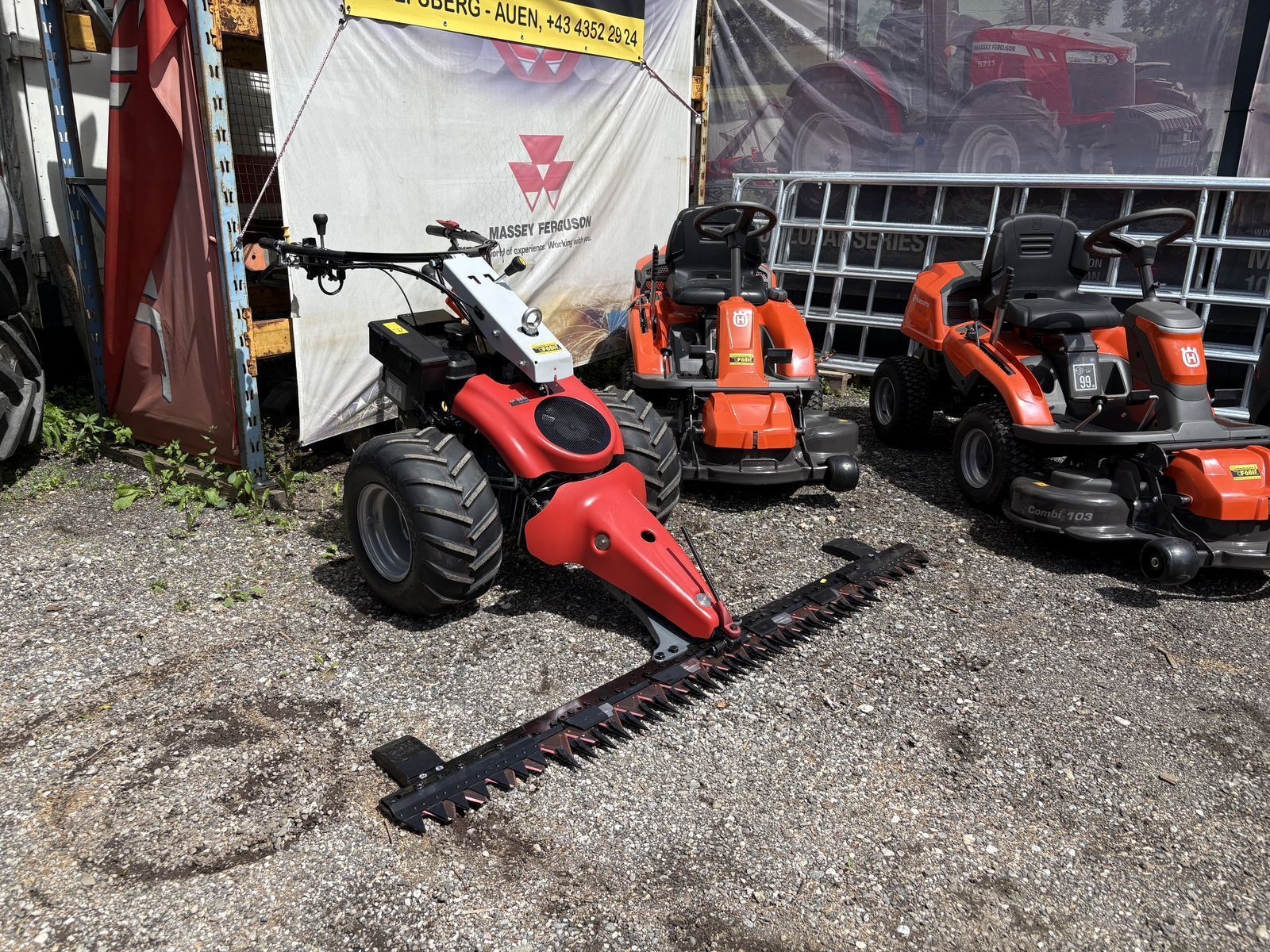 AEBI cc 36 hydro 1,90mtr. Mähwerk 16.659 €