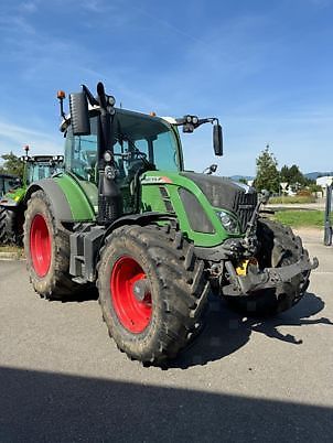 Fendt 516 Vario Profi Plus Traktor 105 000 EUR