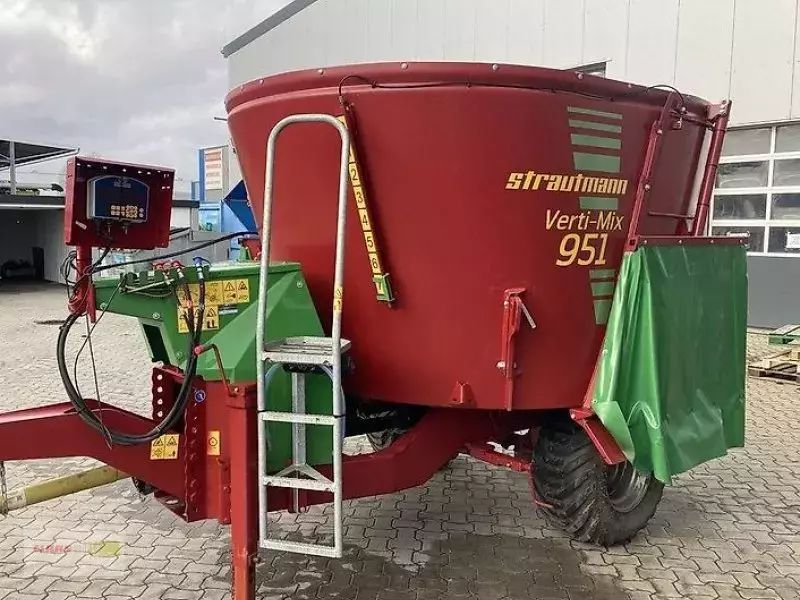 E-FARM: Strautmann Verti-Mix 951 - Mélangeurs d'alimentation - id D4YXP7R - 22 000 € - Année: 2021 - Allemagne