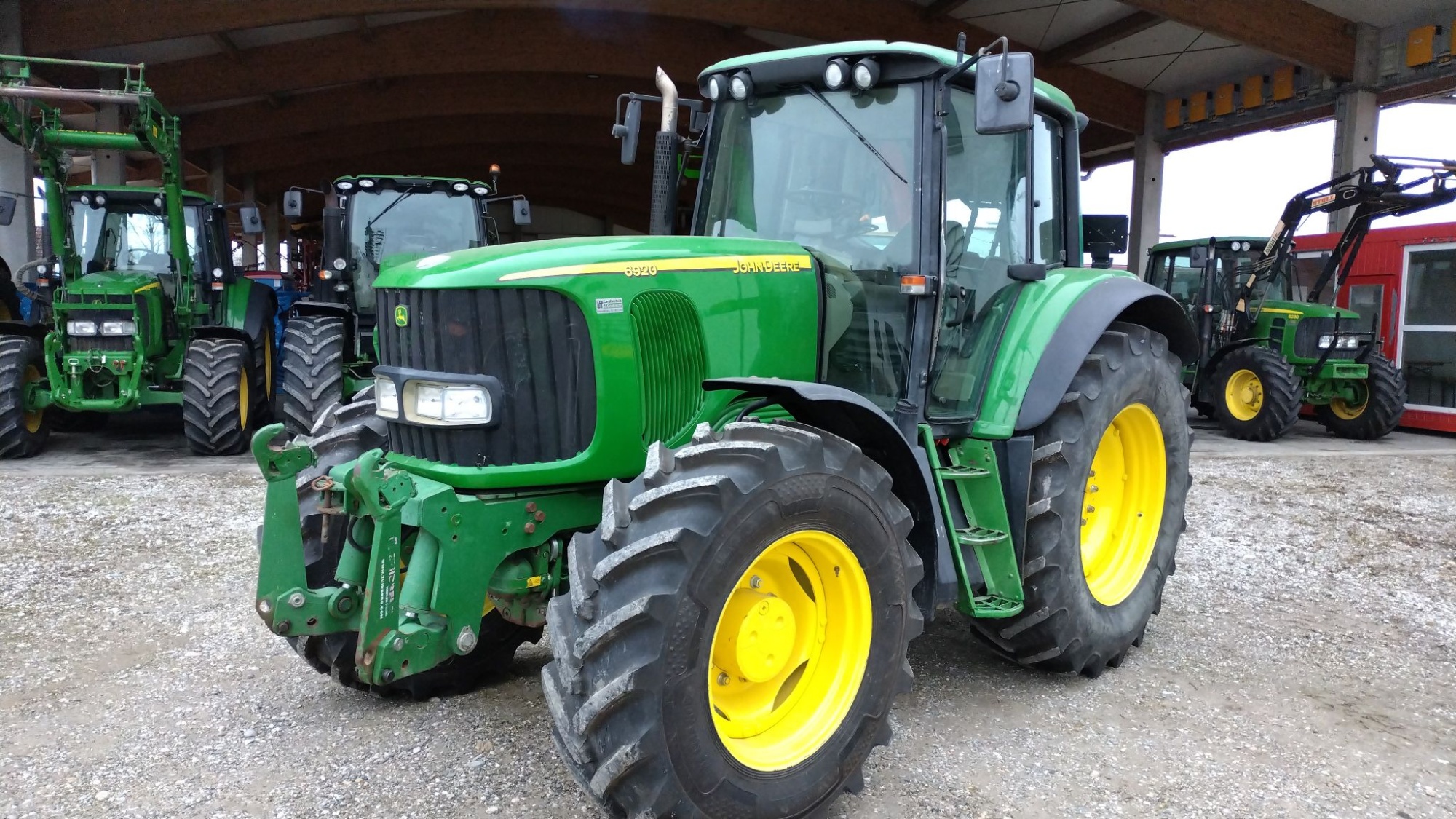 John Deere 6920 Premium tractor €49,000