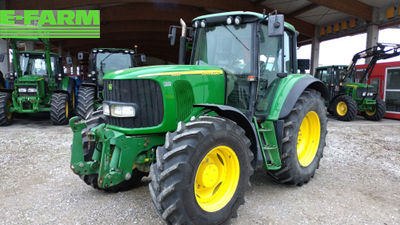 John Deere 6920 - Tractor - id Q1FXBZJ - €49,000 - Year of construction: 2002 - Engine power (HP): 150 | E-FARM