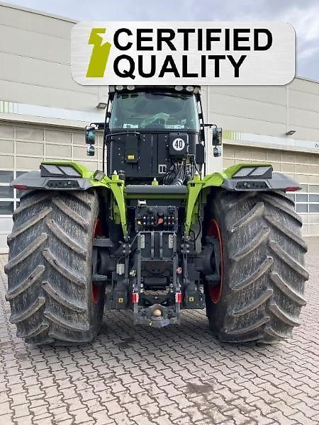 Trattore ERTL 1/32 Claas Xerion 5000 – Modello Da Collezione Prestige 2022 - Foto 4