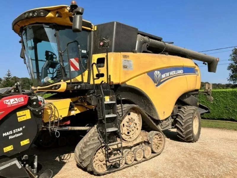 E-FARM: New Holland cx 8-80 - Kombajn zbożowy - id ZTDNZW9 - 175 000 € - Rok produkcji: 2016 - Francja
