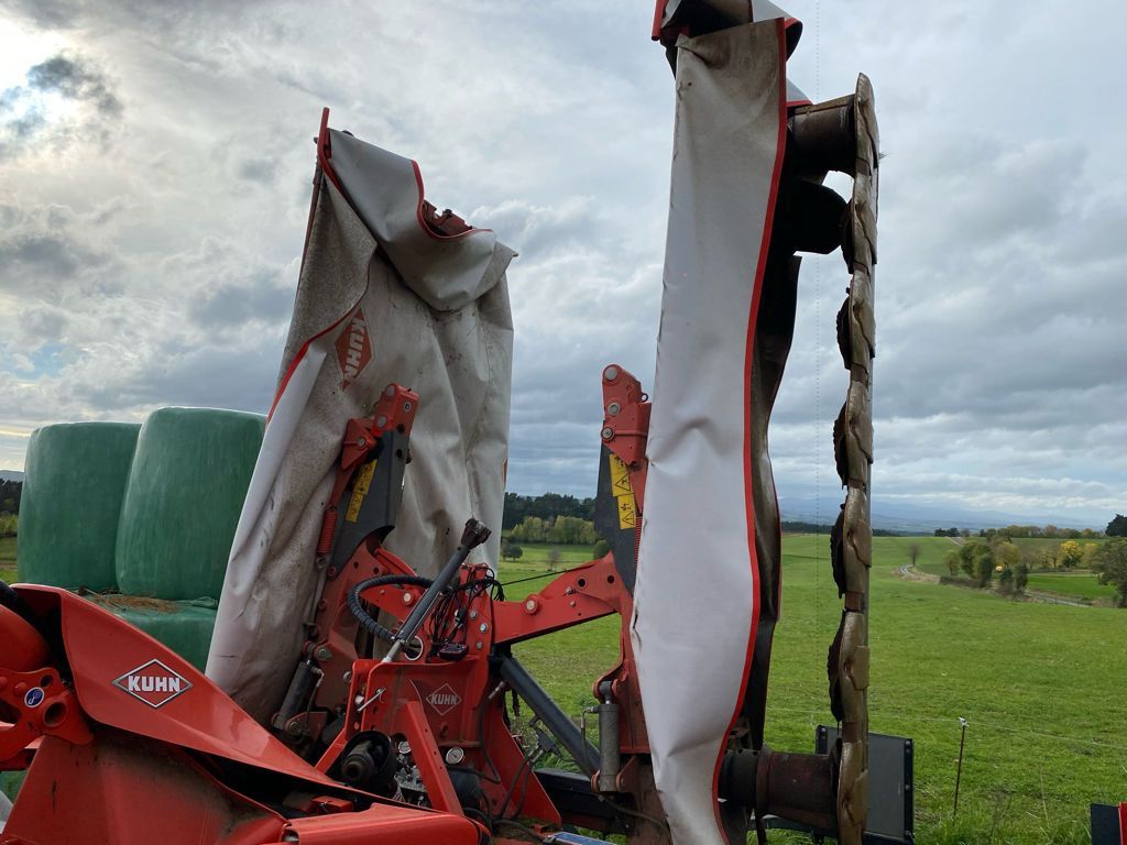 Kuhn GMD 3125 F-FF Segadora 31.000 €