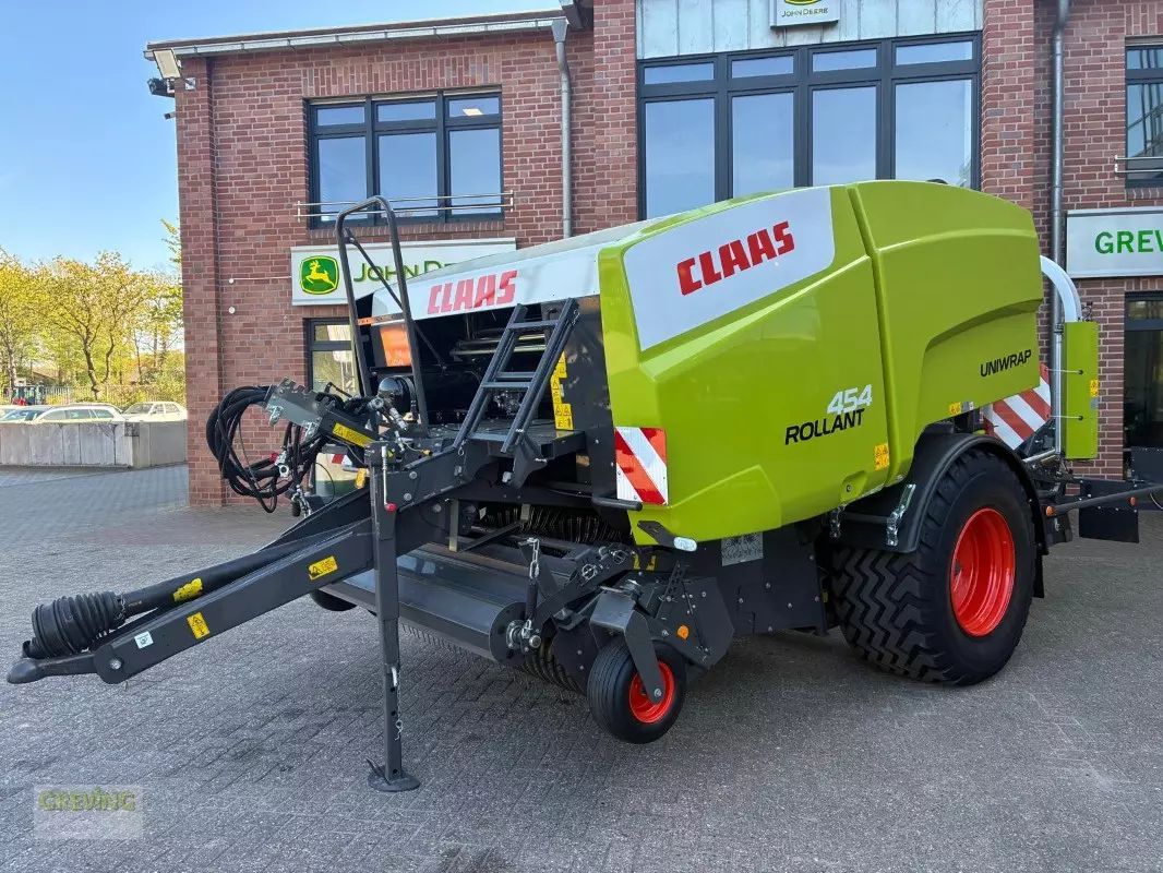 Claas uniwrap 454 Ballenpresse 69.500 €