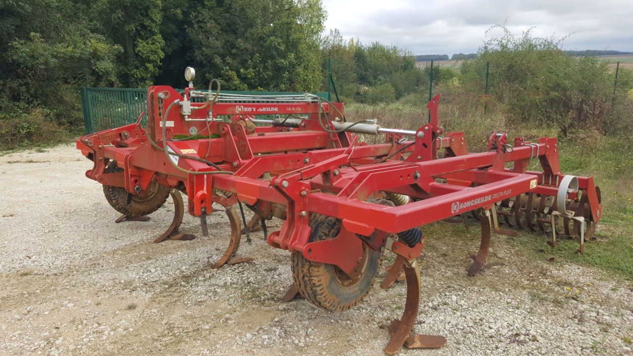 E-FARM: KONGSKILDE delta flex - Grubber - id GBWKHRS - 11.000 € - Baujahr: 2013 - Frankreich