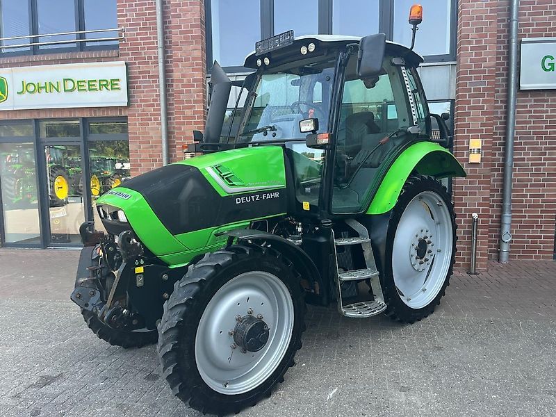 E-FARM: Deutz-Fahr Agrotron TTV420 - Traktor - id UYDDNNA - 31.950 € - Leto izgradnje: 2014 - Število ur motorja: 8.865,Moč motorja (HP): 130,Nemčija