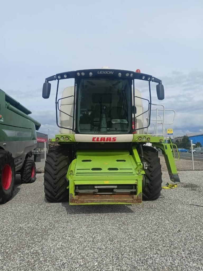 Claas Lexion 670 Κομπίνα 130.987 €