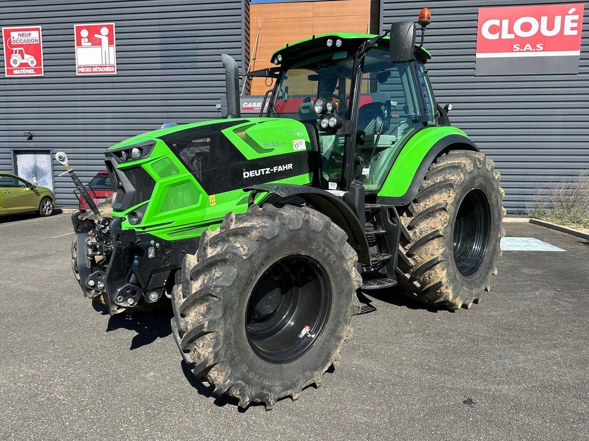 E-FARM: Deutz-Fahr Agrotron 6155 TTV - Tracteur - id S79ZYK2 - 100 000 € - Année: 2022 - Lecture du nombre d'heure: 750,Puissance du moteur (chevaux): 155,France