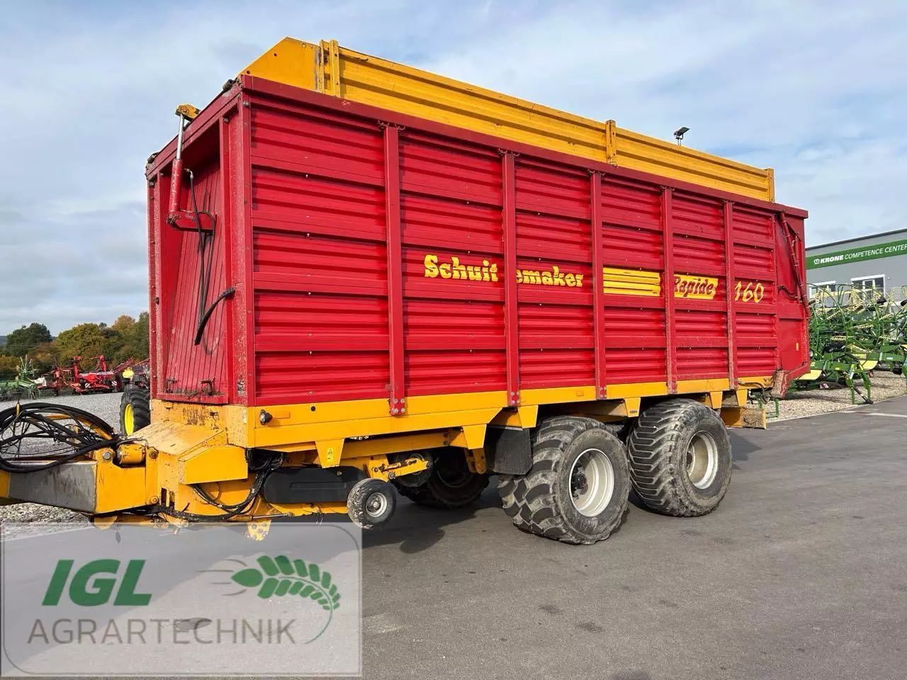 E-FARM: Schuitemaker rapide 160 s - Remorque - id LJQVVZU - 18 500 € - Année: 2001 - Allemagne