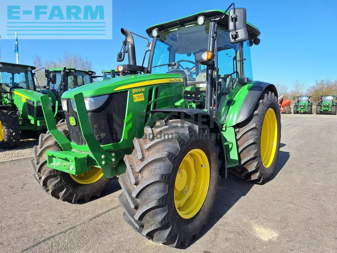 John Deere 5100 M Tractor 59.800 EUR