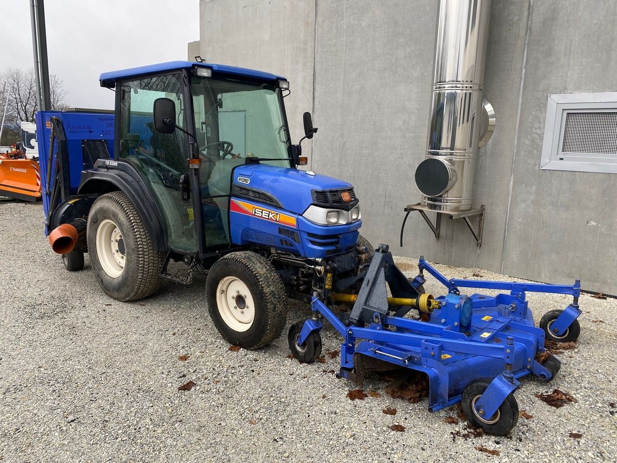 Iseki tg 5395 ahl tractor 26 000 €