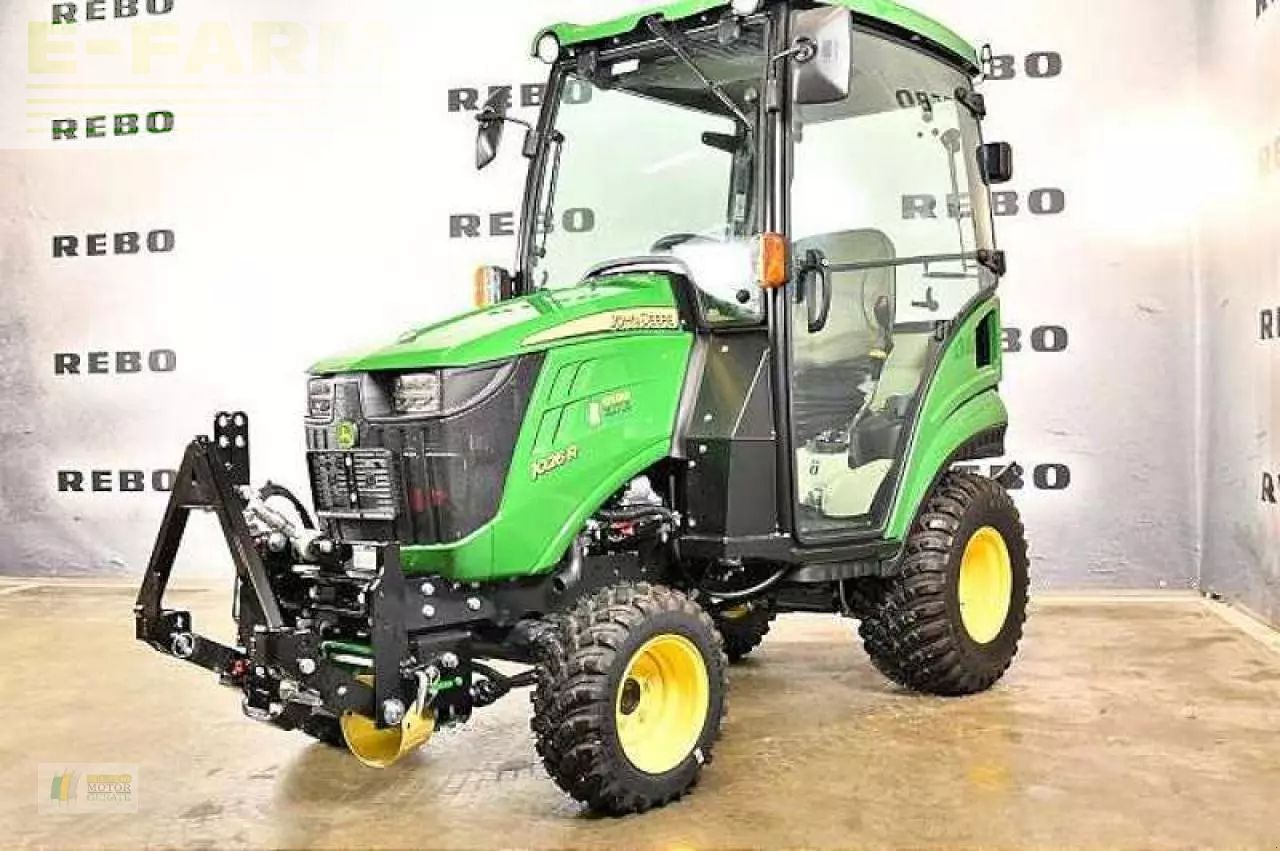 John Deere 1026r traktor Traktor 27.500 €