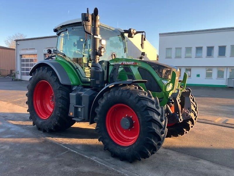 Fendt 516 Vario Power+ Tractor €142,000
