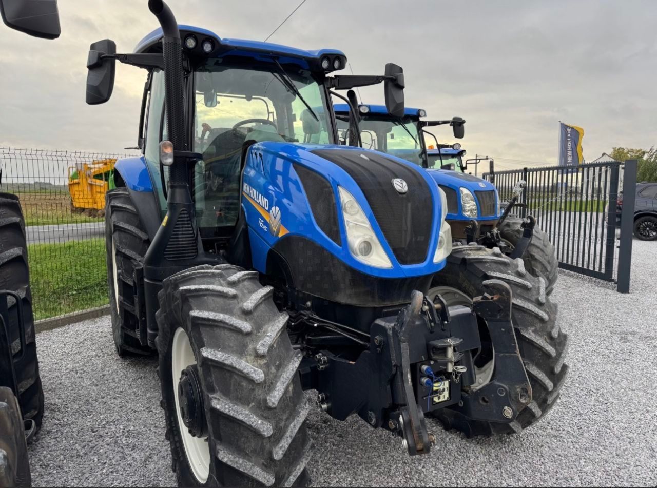 New Holland T6.180 EC Tractor €66,000