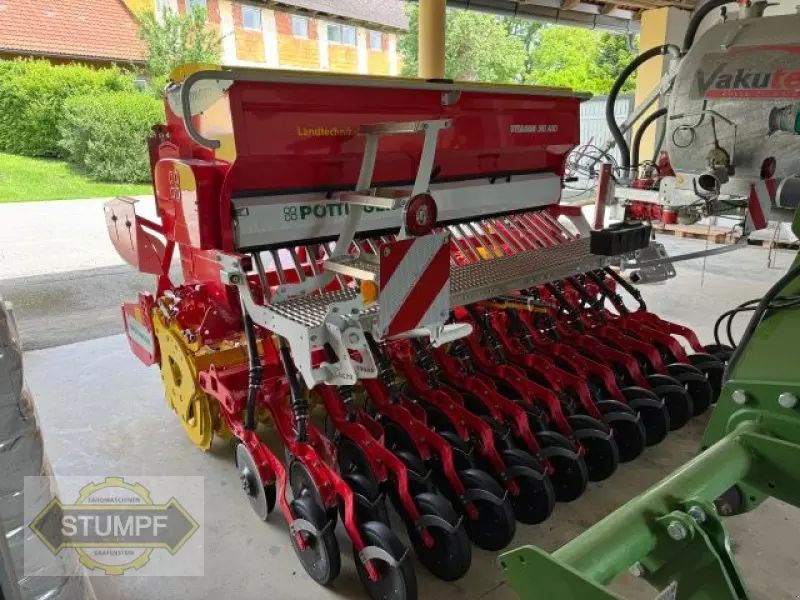 Pöttinger Vitasem 302 ADD Siewnik rzędowy/agregat uprawowo-siewny 38 496 €