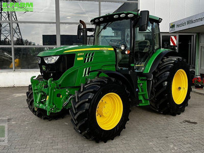 E-FARM: John Deere 6135 R - Τρακτέρ - id 9NU7R92 - 79.900 € - Χρονία: 2021 - Μετρητής ωρών: 4.645,Ισχύς κινητήρα: 135,Γερμανία