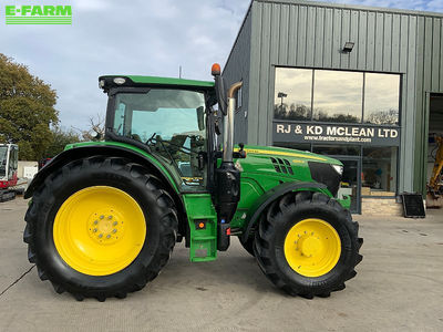 E-FARM: John Deere 6155 R - Tractor - id W6GX6ZN - €80,145 - Year of construction: 2020 - Engine hours: 5,959,Engine power (HP): 155,United Kingdom