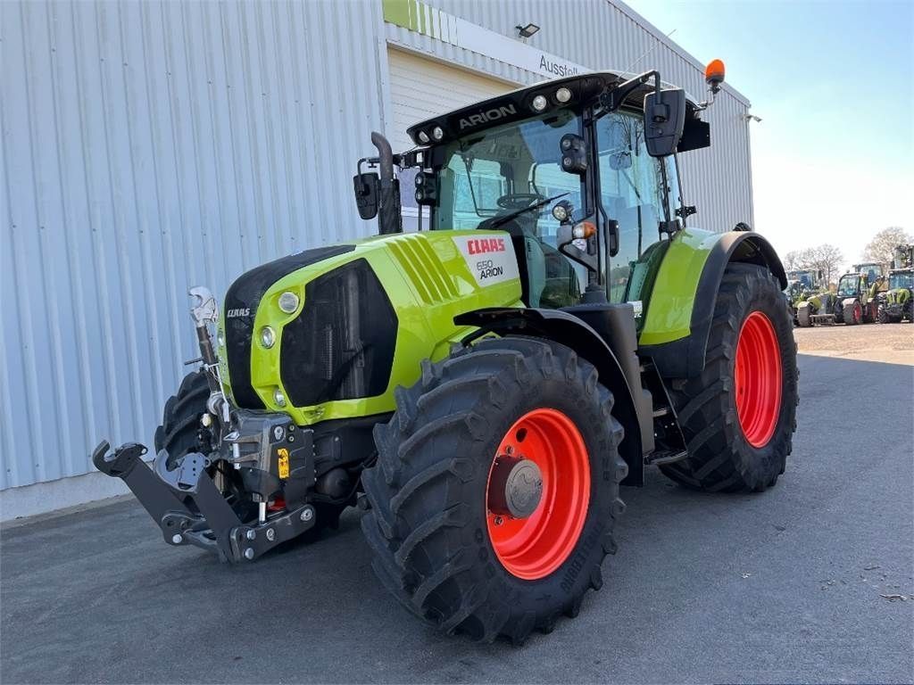 E-FARM: Claas Arion 650 CMATIC - Tractor - id XHFBCZZ - €71,429 - Year of construction: 2016 - Engine hours: 4,935,Engine power (HP): 175,Germany