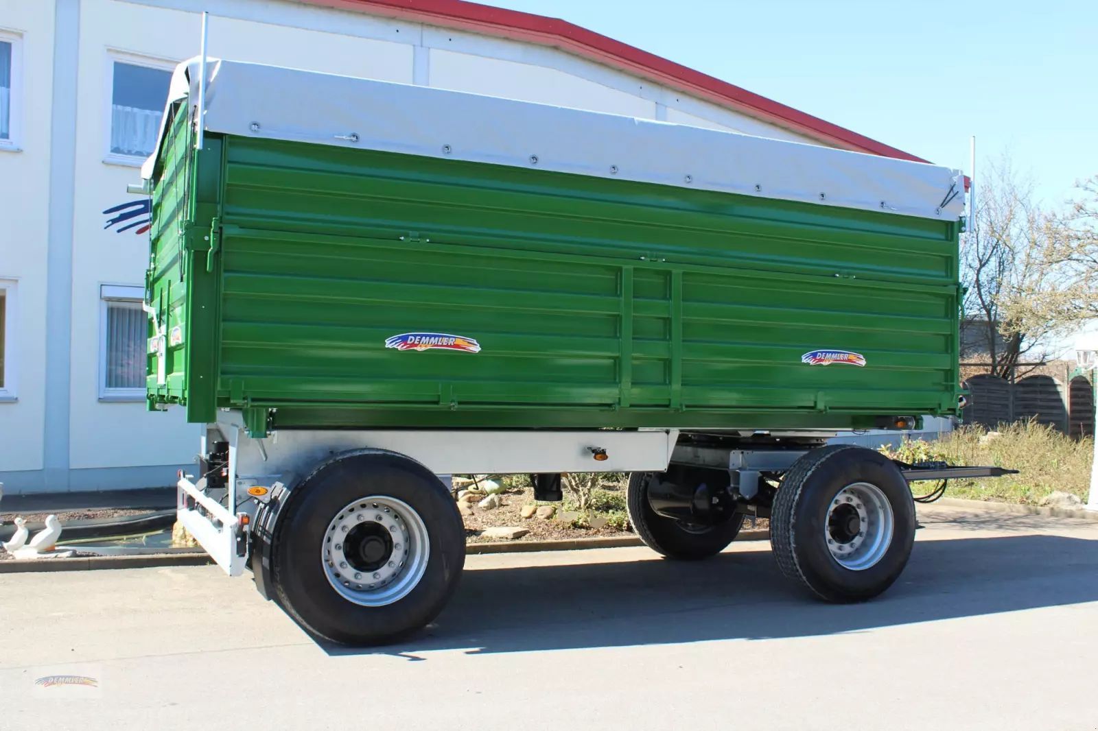 Demmler dk 180 l Kipper
