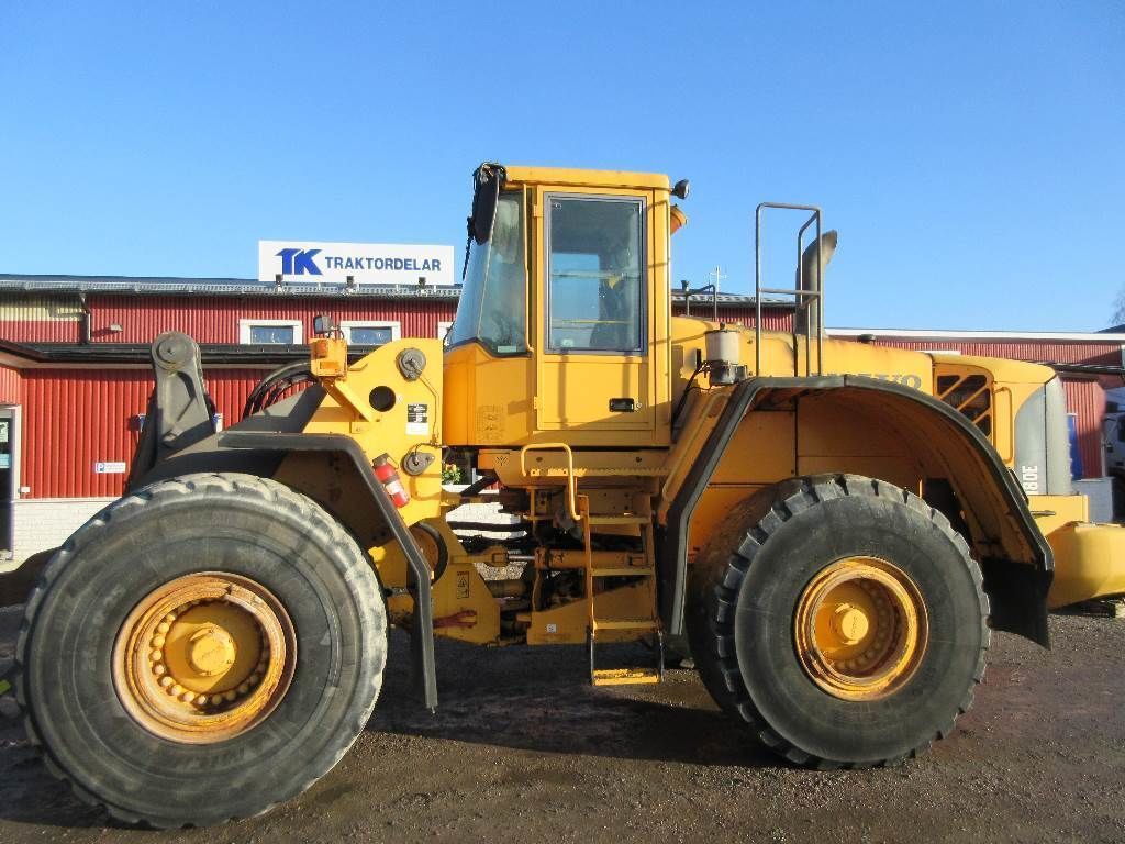 E-FARM: VOLVO l180e delar / parts - Wheel loader - id ASVCGMD - Year of construction: 1984 - Sweden