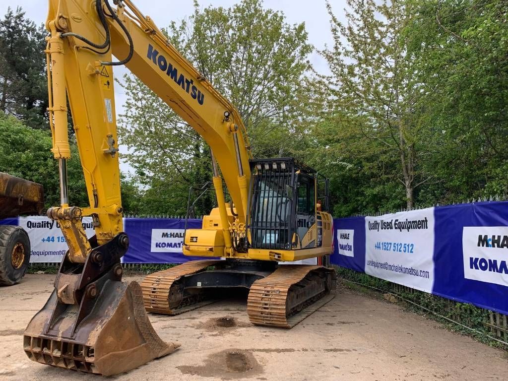 KOMATSU pc 210 lc-11 Crawler excavator