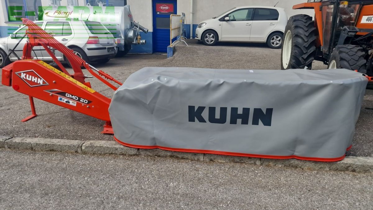 Kuhn GMD 20 Косилки