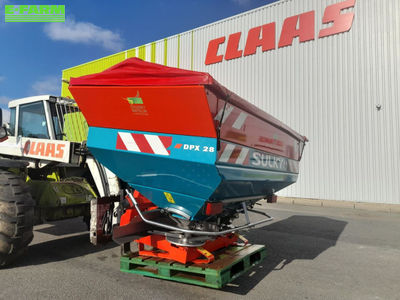 E-FARM: Sulky-Burel dpx 28 - Fertiliser spreader - id E7KXWK9 - €7,000 - Year of construction: 2011 - France