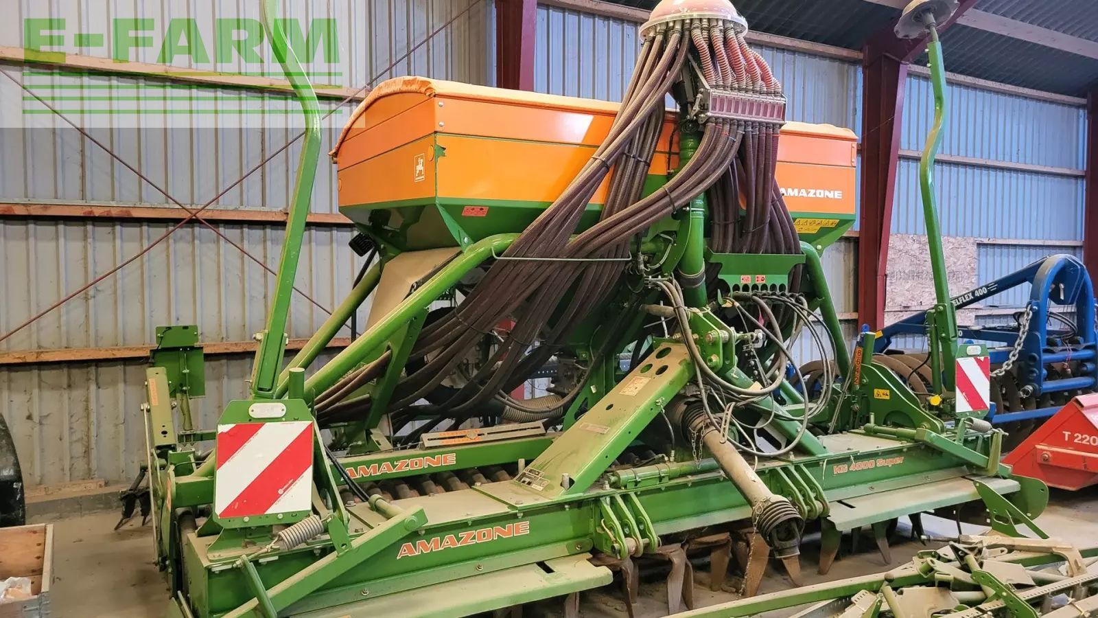 Amazone ad-p 4000 super isobus Semoir 33 331 €