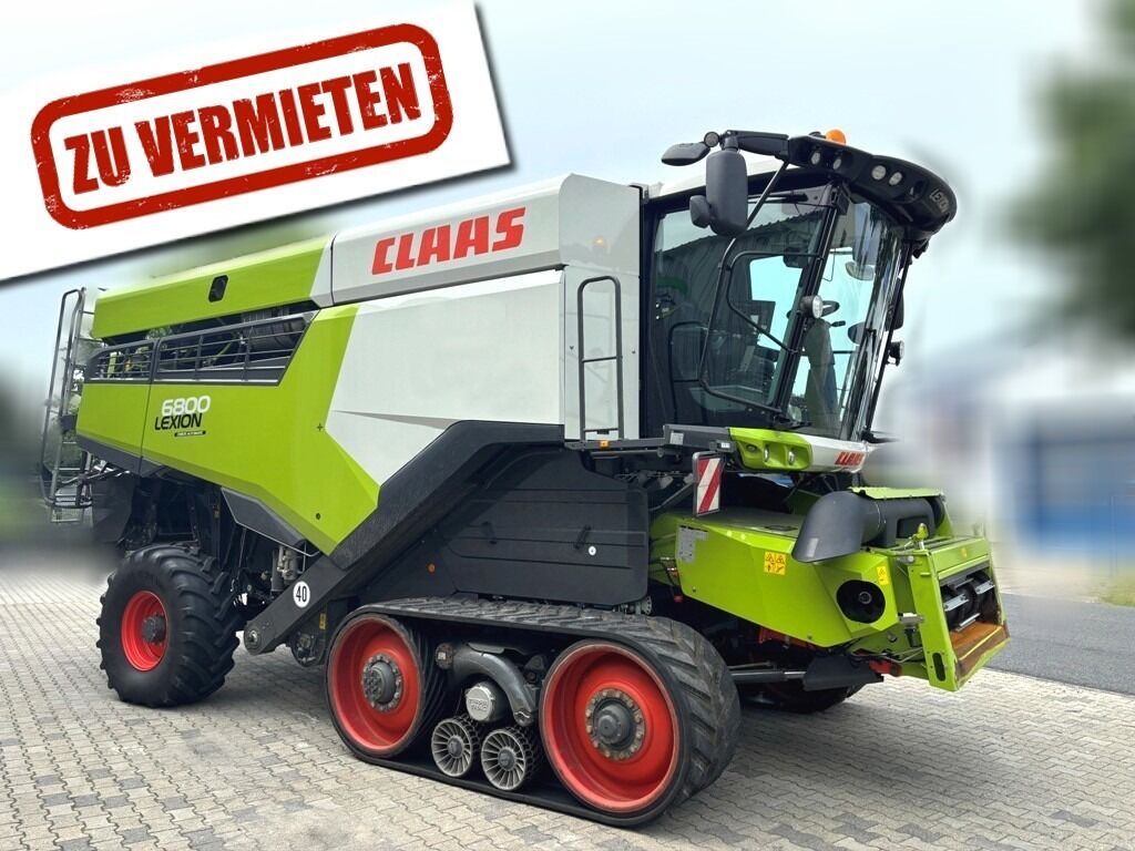Claas Lexion 8900 Terra Trac Kombájn