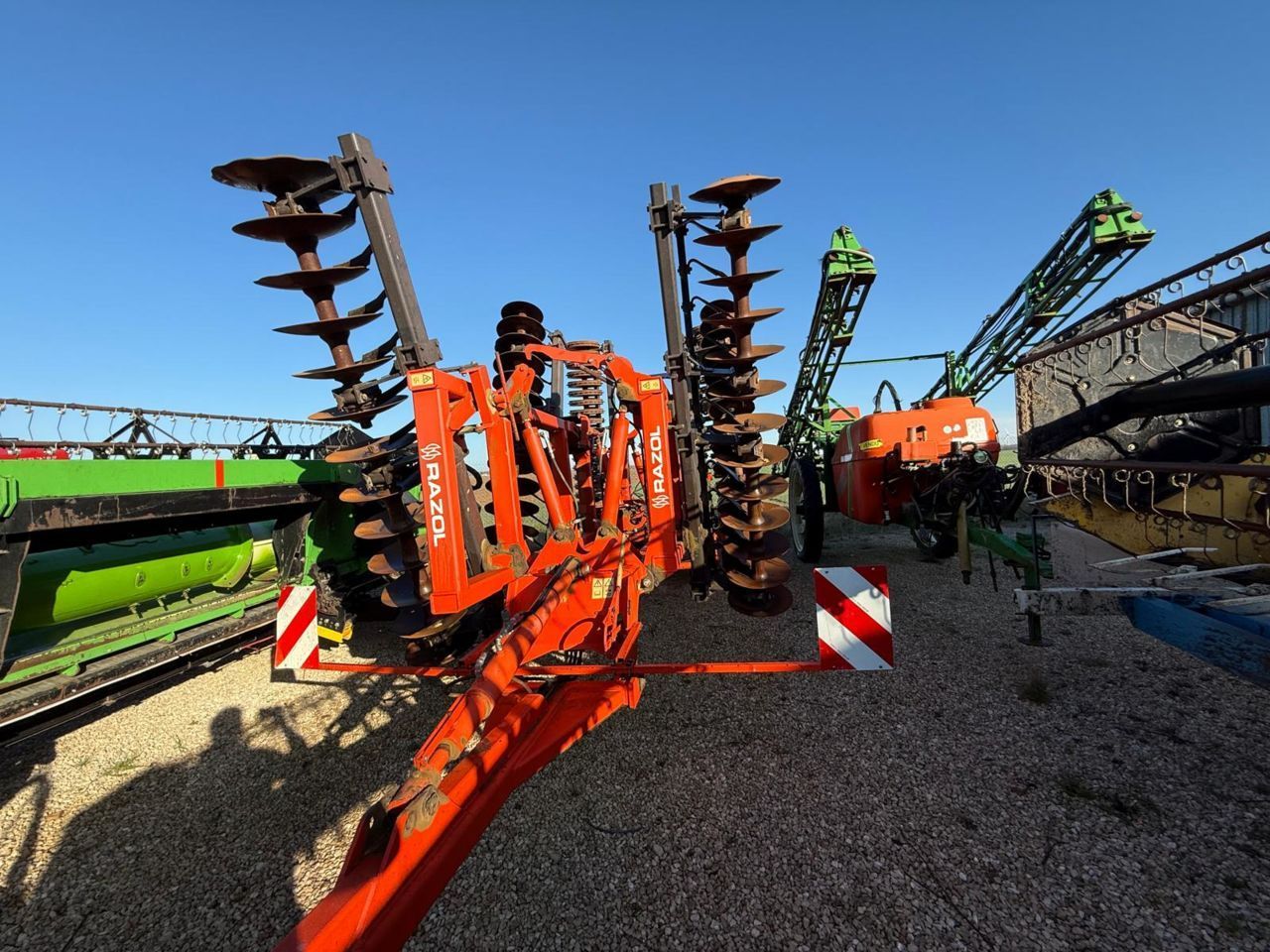Razol rxhl Brona talerzowa i talerzówka kompaktowa 11 500 €