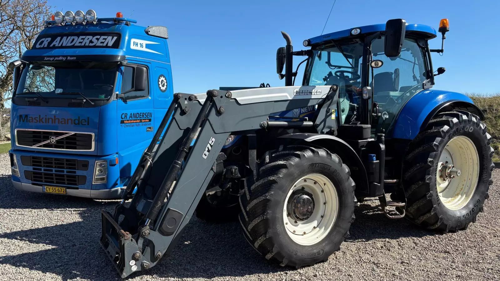 New Holland T7.210 Tractor €47,506
