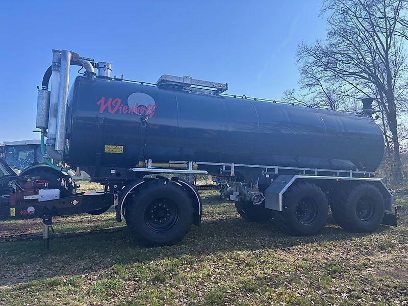 Wienhoff zentralachsvorderwagen Slurry tanker