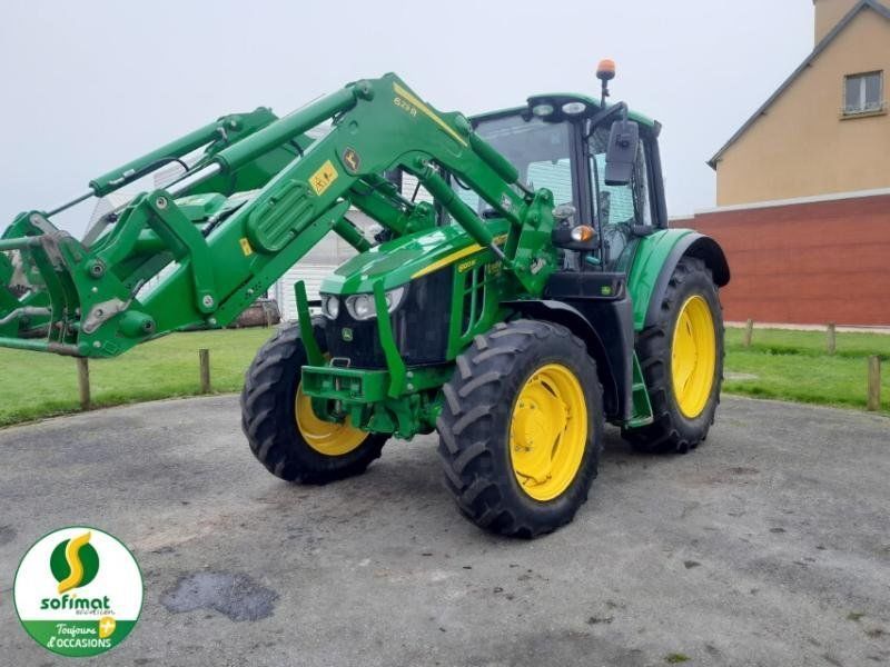 E-FARM: John Deere 6100 M - Tractor - id SKKMMRA - 79.000 EUR - Anul: 2021 - Citeste ore: 1.989,Muterea motorului: 100,Franța