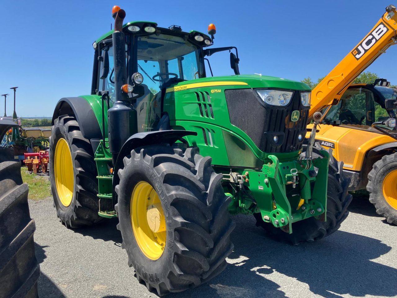 John Deere 6175 M Τρακτέρ 87.000 €