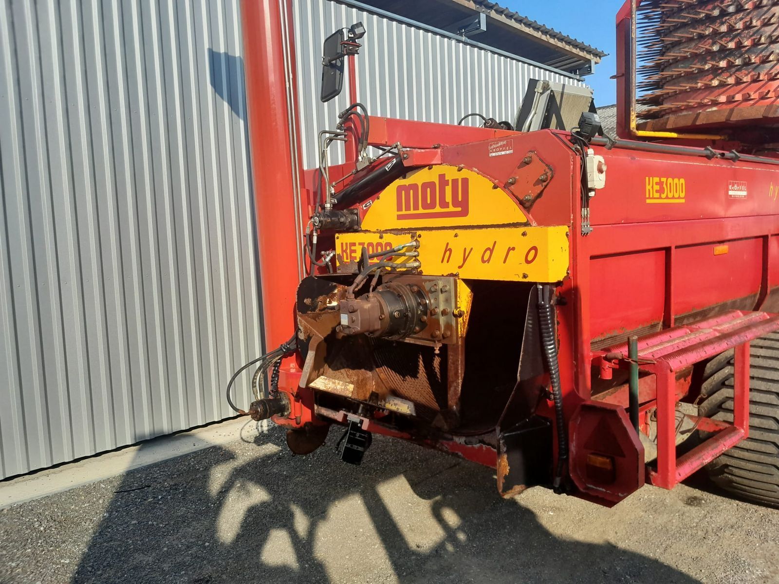 Moty ke 3000 hydro Vegetable harvester €21,667