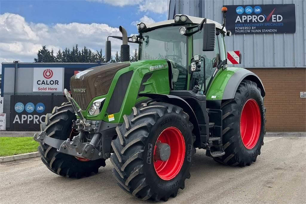 E-FARM: Fendt 828 Vario - Traktor - id 1FLAFFF - 124.642 € - Baujahr: 2020 - Abgelesene Motorstunden: 5.158,Motorleistung (PS): 280,Vereinigtes Königreich