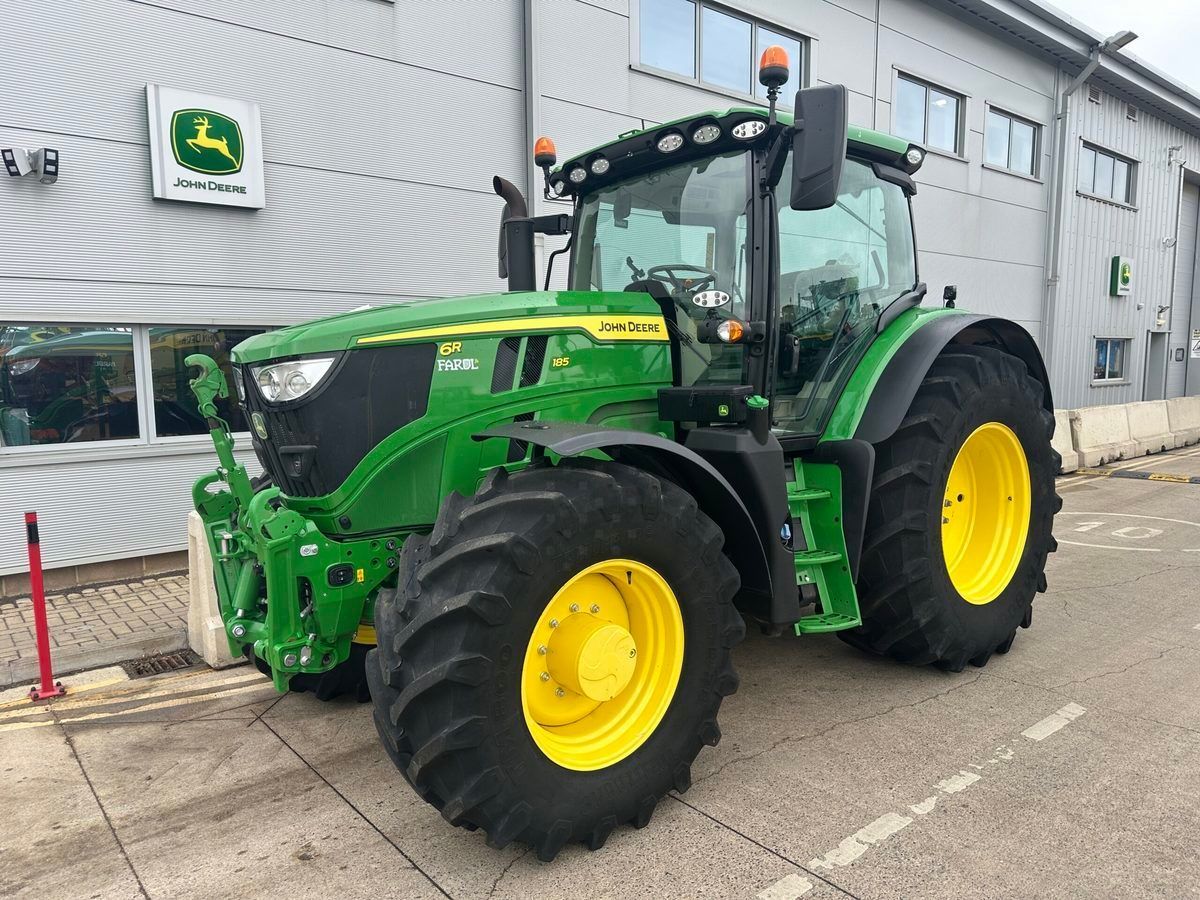 John Deere 6R 185 Tractor 138.944 EUR