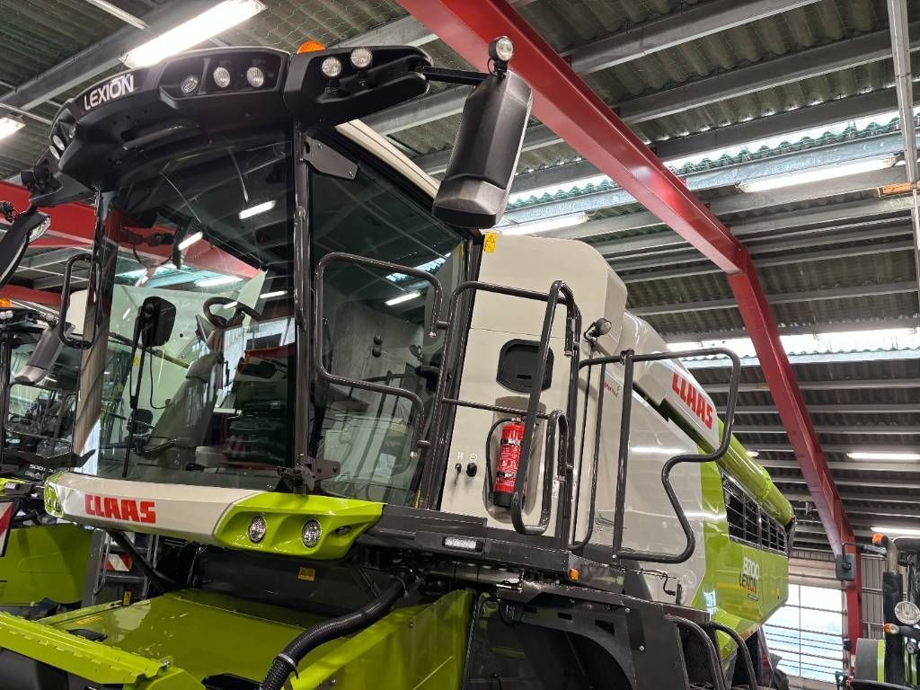 Claas Lexion 8700 Terra Trac Moissonneuse-batteuse 488 370 €
