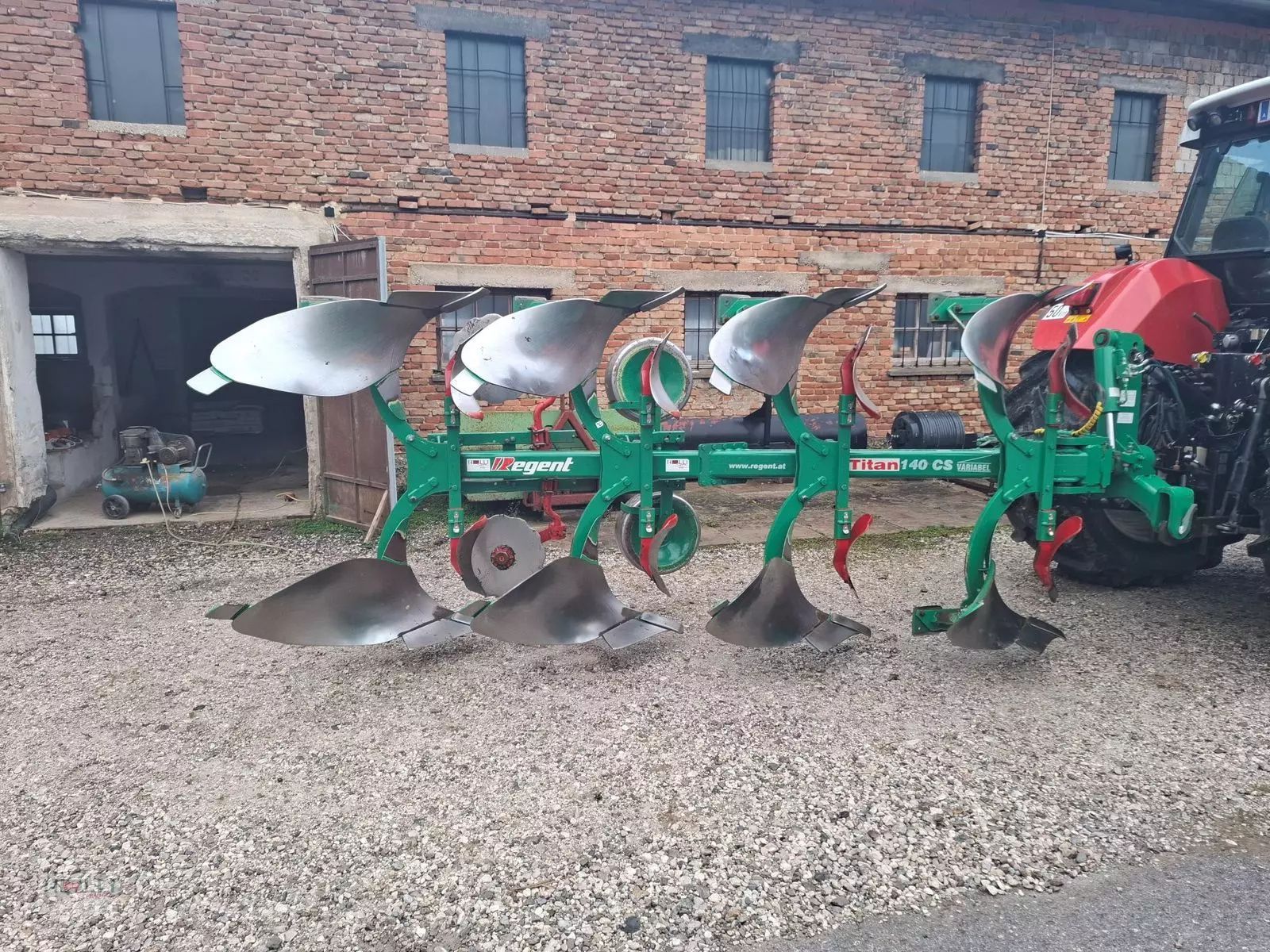 Regent titan 140 -4 scharig Plough €12,301