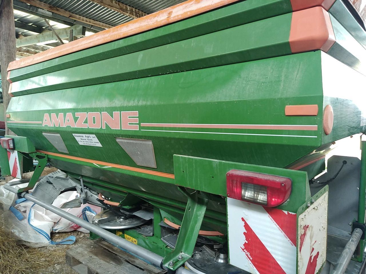 Amazone ZA-M 4200 Ultra Rozsiewacz nawozów 6600 €