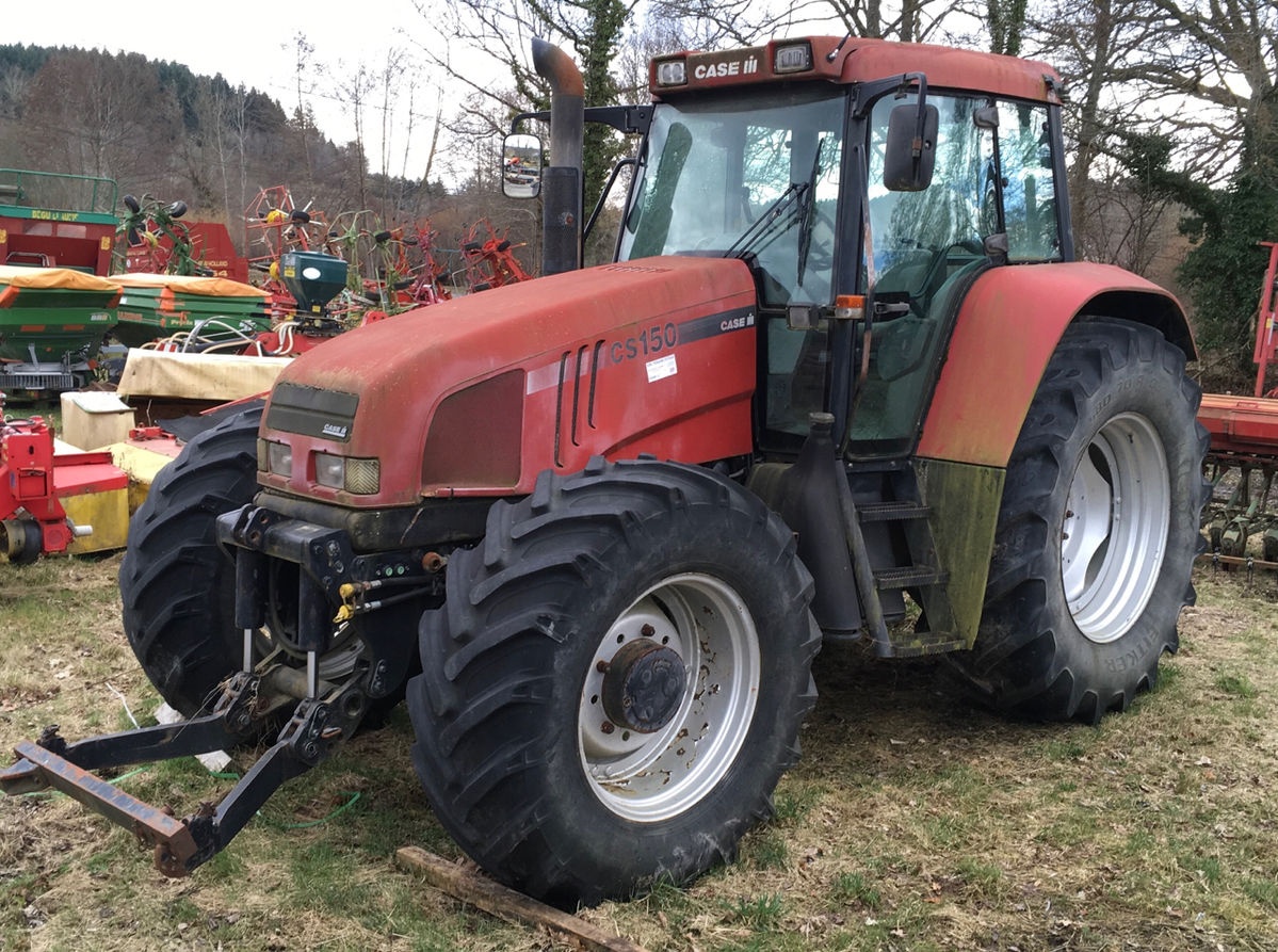 Case IH CS 150 tractor 17 000 €