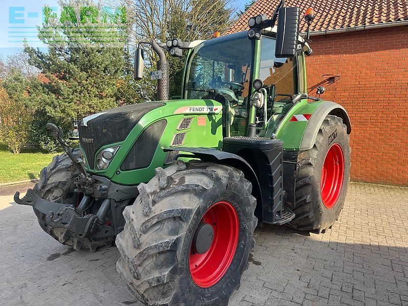 Fendt 718 Vario Tractor €71,000